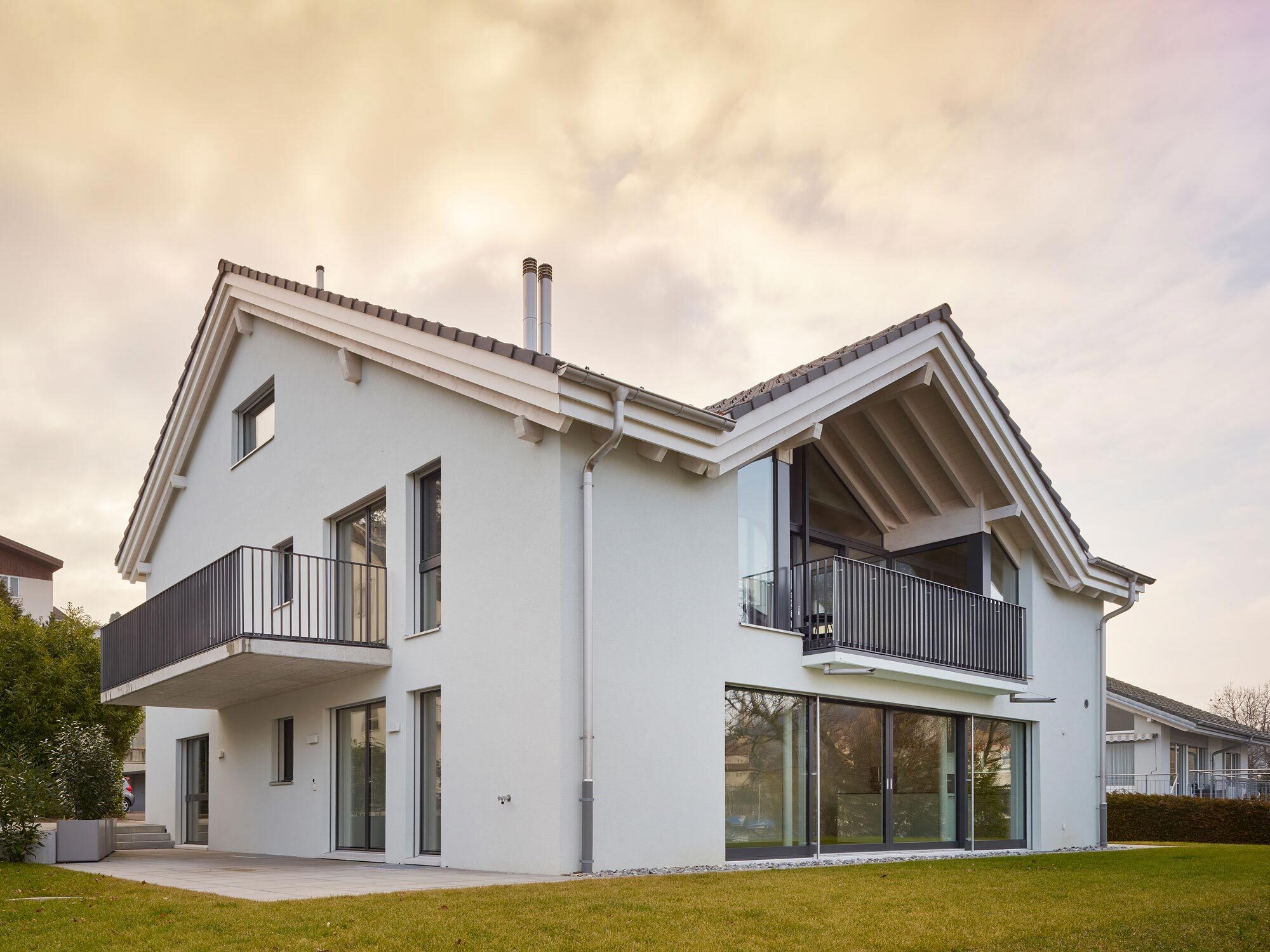 Hausbau Einfamilienhaus mit Architekt