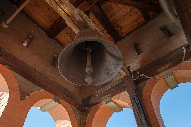 Sanierung Turmhaus Oberhofen Glocke