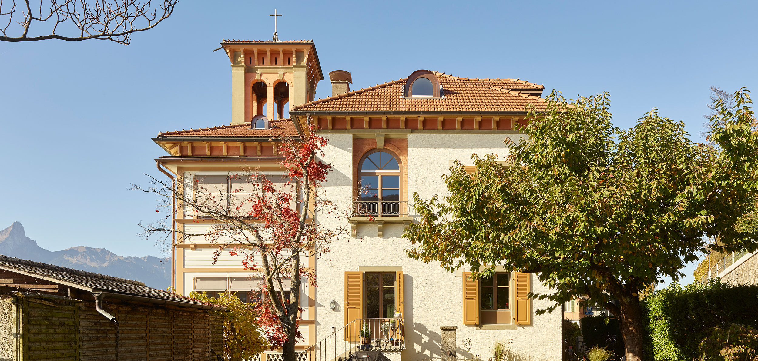 Turmhaus Oberhofen Sanierung