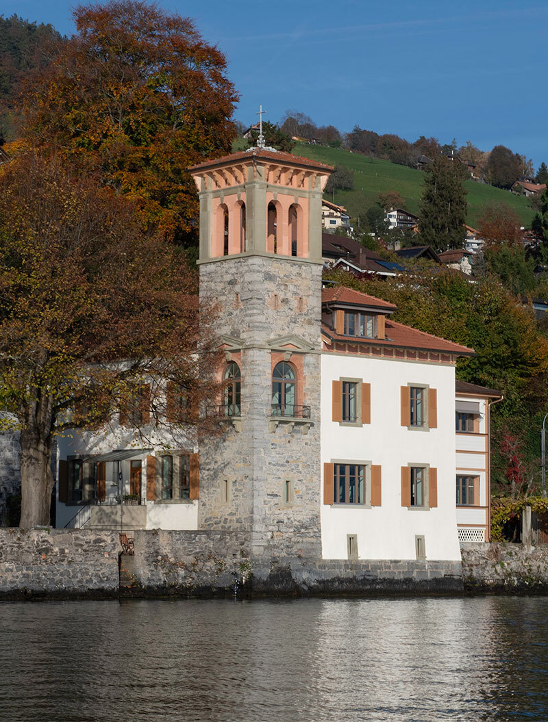 Sanierung Turmhaus Oberhofen